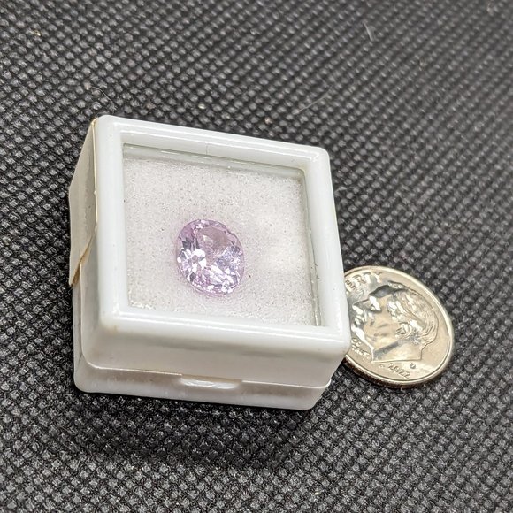 Morganite?? Large pink faceted gemstone for jewelry - Picture 1 of 3